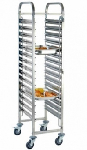 Тележка-шпилька на 15 гастроемкостей GN1/1 Kocateq TR15