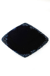 Тарелка ROOT BLUE 