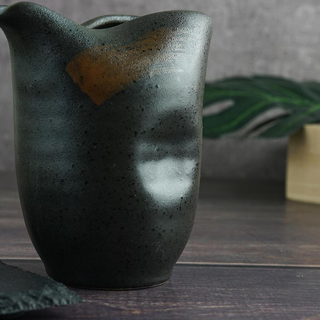 Соусник Dark Matt Panasia 250 мл 95х60 мм h100 мм P.L. Proff Cuisine 23-807-1AX-AS PICTURE