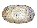 Блюдо овальное Luca Mosaic (240х140 мм) Bonna S-MT-LUCMZ GRM 24 OKY