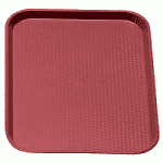 Поднос пластик Cambro 350х450 красный 163 1418FF