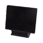 Ценник пластик черный L 100мм w 100мм DALEBROOK TKB1000
