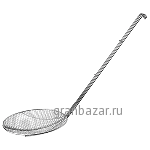 Шумовка «Проотель» сталь нерж.; D=22,L=46см; металлич. Prohotel WS22N