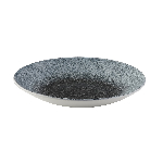 Тарелка глубокая без борта Studio Prints Raku 255мм h35мм Duo Topaz-Quartz Churchill RDTQPD251