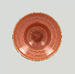 Глубокая тарелка Porcelain Twirl Coral 480 мл, 260x90 мм RAK TWCLXD26CO