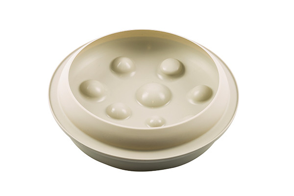 Форма силиконовая ЛУНА серая d220 мм, h60мм, 1670мл Silikomart LUNA