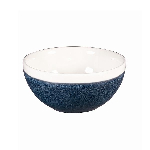 Салатник/Сахарница Monochrome 0,47л d132мм h63мм Sapphire Blue CHURCHILL MOBLRBL61
