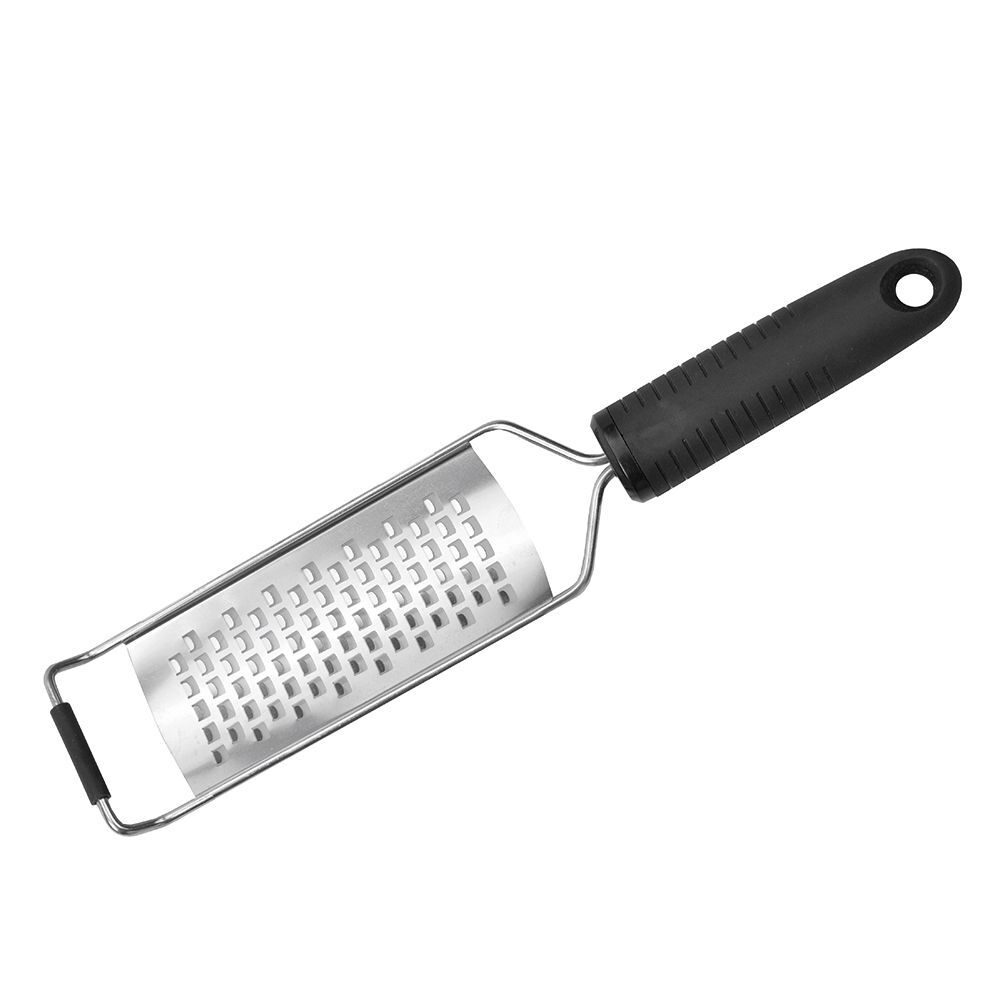 Терка с пластиковой ручкой 315х73 мм, черная пластиковая ручка, P.L. Proff Cuisine LB-L80