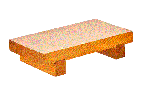 Блюдо д/суши; дерево; H=50,L=275,B=165мм; св. дерево ProHotel 20-0067-2