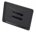 Крышка из поликарбоната для GN 1/3 Luxstahl JW-P13HCB