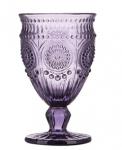 Бокал д/вина стекло; 220мл; D=85,H=140мм; фиолет. Probar 3112-1purple