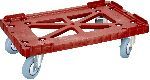 Тележка 625х400х175 мм [508-2] красная