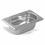 Гастроемкость 1/9x65 мм (176x108x65 мм) 0,5 л, металл, P.L. Proff Cuisine 819-2 /JQ19-2E
