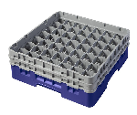 Кассета L 500 мм w 500 мм h 132 мм 49 отделений, полипропилен Cambro 49S434-186