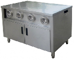 Стенд нейтральный для установки тепловой витрины DH110EW Kocateq DH110