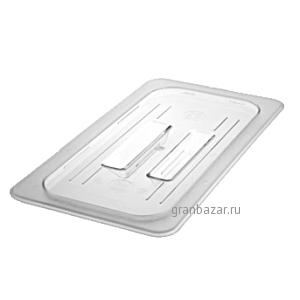 Крышка к гастр-ти 1/1,с ручк.; поликарбонат; L=53,B=32см; прозр. Prohotel JW-P11HC