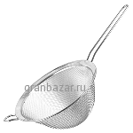 Сито-конус «Проотель» сталь; D=18,H=12.5,L=38см; металлич. Prohotel SCS18