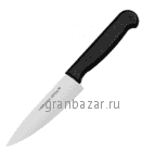 Нож поварской; сталь нерж.,пластик; L=12.5см; металлич. Prohotel AS00401-01
