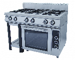 Плита 6 конф. Grill Master Ф6ПДГ/800 ГАЗ 50004э