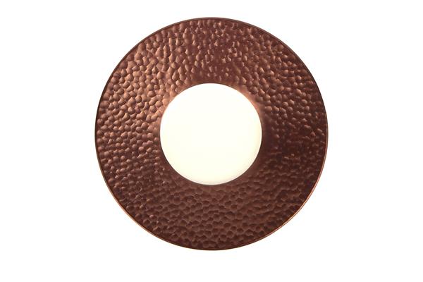 Кофейная пара Legacy Copper фарфор, 80 мл, d 120 мм Porland 21LG09 LEGACY COPPER