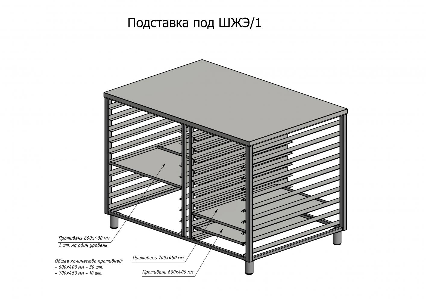 Подставка Grill Master ШЖЭ/1 22209