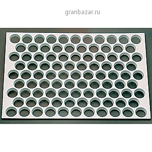 Форма конд. «Тарталетка» (53шт) MATFER 152008