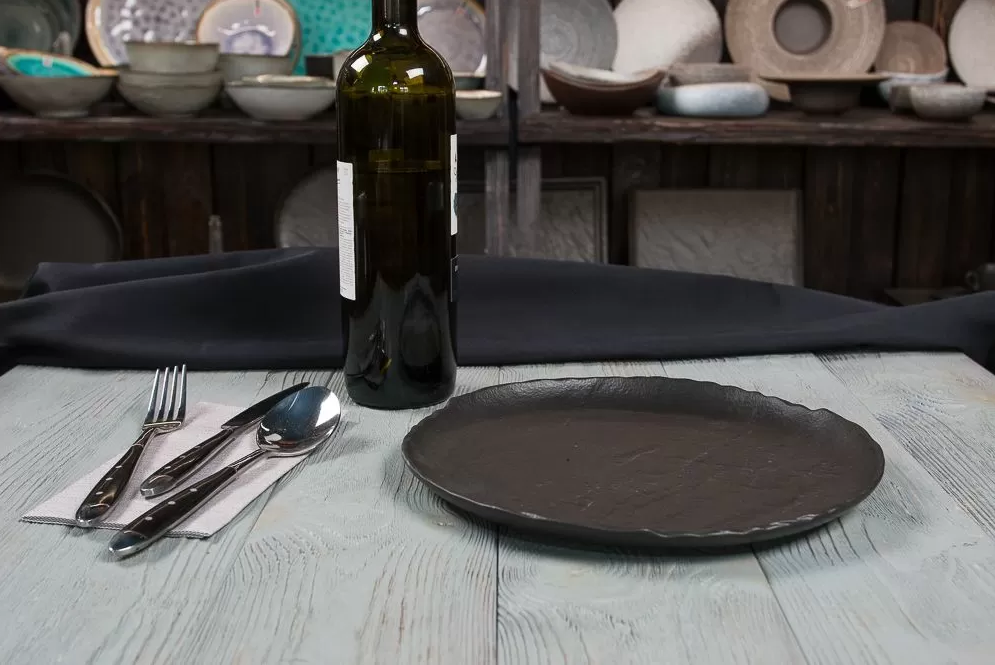 Тарелка Black Star 260 мм, P.L. Proff Cuisine