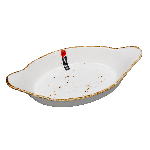 Блюдо (кроншель) Organica Grain овальное 210х115 мм P.L. Proff Cuisine TX0089-H461