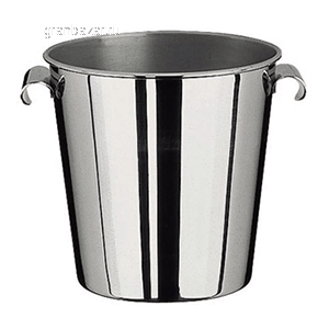 Ведро д/шампанского; сталь нерж.; 4л; D=20,H=20см; металлич. Paderno 41502-20