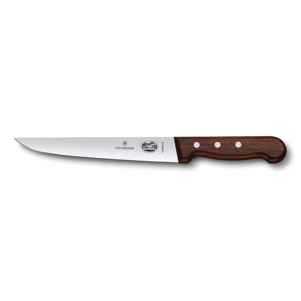 Нож для разделки Rosewood 250 мм, ручка розовое дерево Victorinox 5.5500.25