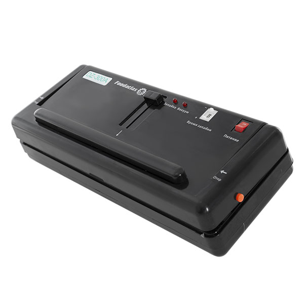 Вакуумный упаковщик Foodatlas DZ-300A Pro (черный)