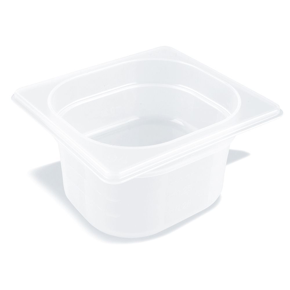 Гастроемкость 1/6х65 мм (176х162х65 мм) 1 л, P.L. Proff Cuisine JD-P1606PP