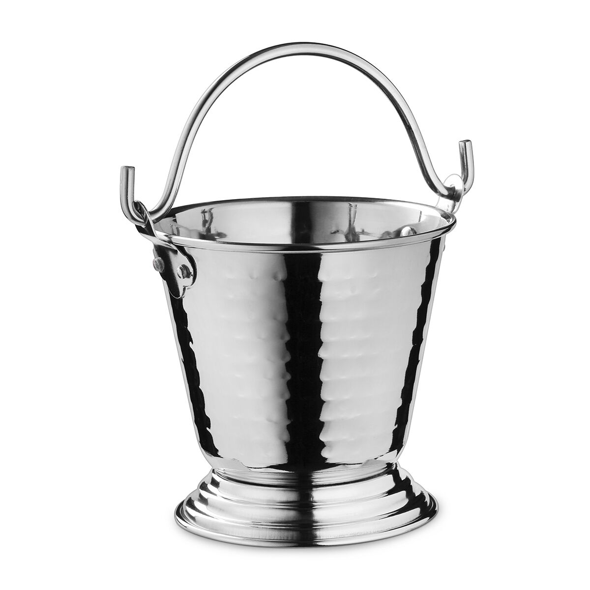 Ведерко сервировочное для подачи снеков, нержавейка, 600 мл, P.L. Proff Cuisine SG-82108(B)