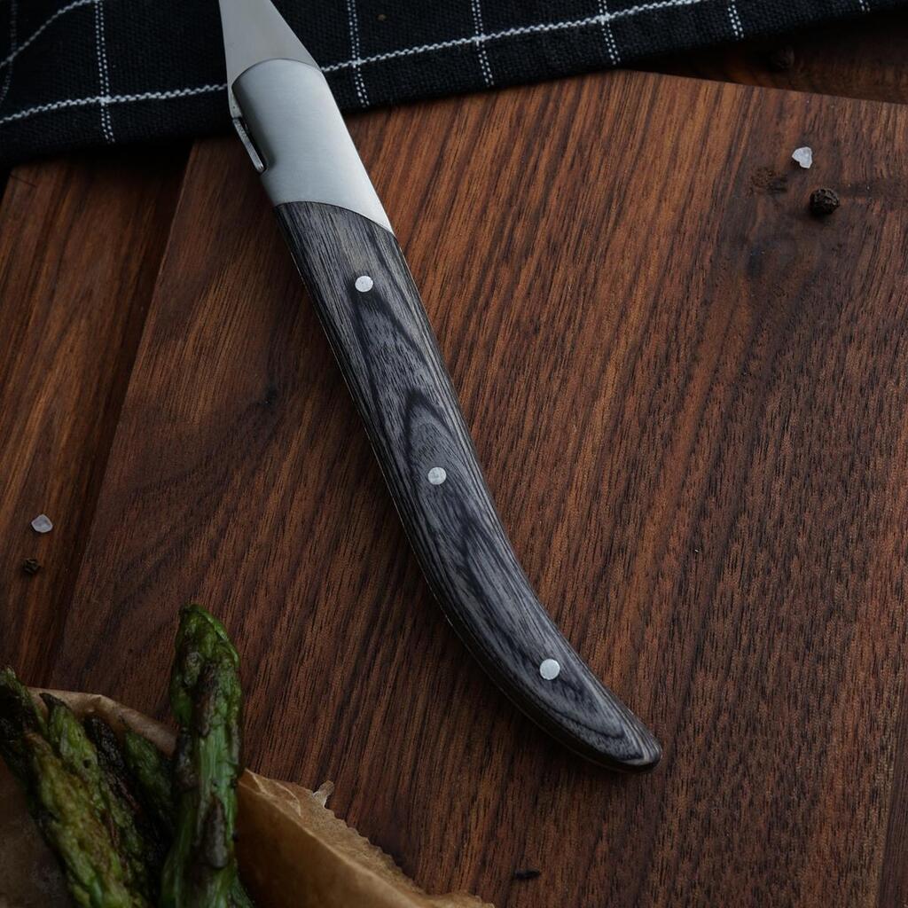 Вилка для стейка Garwin 225 мм Pakka Wood P.L. Proff Cuisine