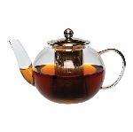 Чайник 1 л, термостойкое стекло, P.L. Proff Cuisine TP014