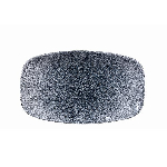 Блюдо прямоугольное CHEFS без борта Studio Prints Raku 237х157мм Topaz Blue Churchill RKTBOBL21