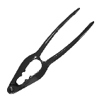 Щипцы д/орехов и лобстеров; сплав цинк.; L=156,B=36мм; черный Ghidini 34