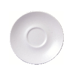 Блюдце Vellum 118мм White полуматовый Churchill WHVMESS1