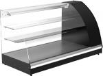 Витрина холодильная Полюс A57 VM 1,2-1 9005-0430 (ВХС-1,2 Арго XL) black&steel