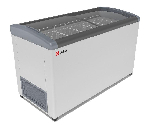Морозильный ларь Frostor FG 500 E серый (R290)