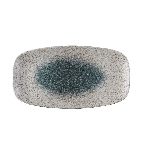 Блюдо прямоугольное CHEFS без борта Studio Prints Raku 355х189мм Duo Agate-Topaz Churchill RDATXO141