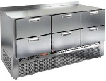 Стол охлаждаемый HICOLD GNE 222/TN
