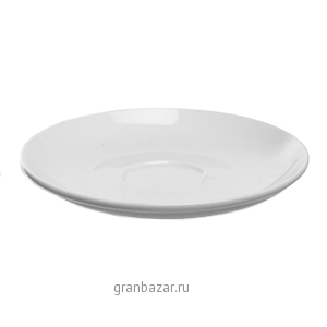 Блюдце «Перла»; фарфор; D=12см; белый Tognana PE60511