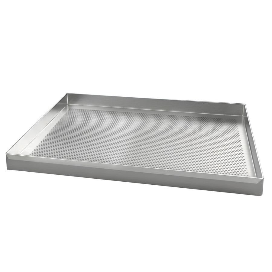 Противень 600х400х20 алюм., перф. Kitchen Muse TG410