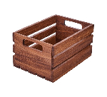 Подставка д/специй; дуб; H=110, L=215, B=150мм; коричнев. PPwood Q811O-00N