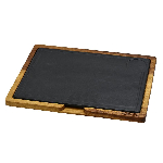 Доска для подачи 330x240 мм дерево с чугунной вставкой LAVA LVHRC HP 2433 AS 250