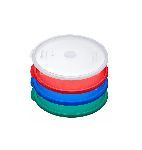 Крышка для контейнера для продуктов круглая Gastroplast d=180 мм. синяя, п/п /1/12/