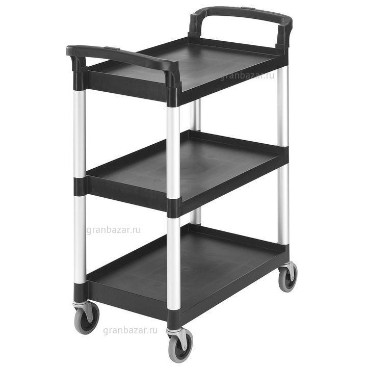 Тележка для обслуживания черная Cambro BC331KD 110