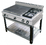 Плита 2 конф. Grill Master Ф6ЖТЛСПГ(П) газ 50020п