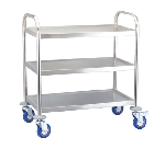 Тележка 3 полки 810х460хH850 мм, VIATTO RST3B